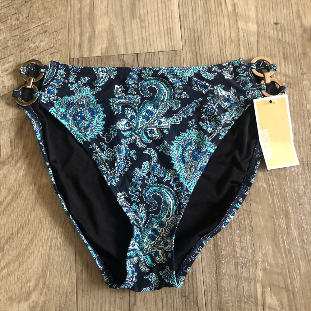 NWT MICHAEL Michael Kors Swim Bottoms.